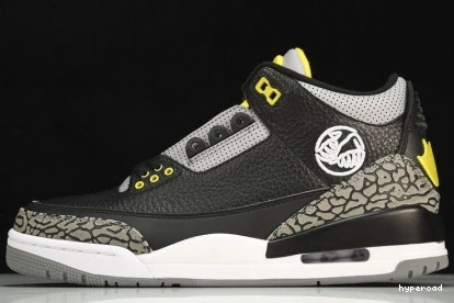 Hyperoad Crew Retro Jordan Ducks 3 Oregon Pit 0720